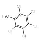 Benzene,1,2,3,4,5-pentachloro-6-methyl- structure