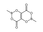 2,6-dimethyl-[1,3,2]dioxaborinino[5,4-d][1,3,2]dioxaborinine-4,8-dione结构式