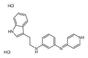 JNJ 26854165 dihydrochloride structure