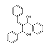 2-benzylidene-1,3-diphenylpropane-1,3-diol结构式