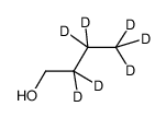 正丁醇-D7结构式
