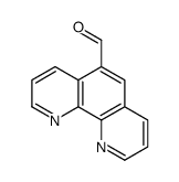 5-醛基-1,10-菲咯啉结构式