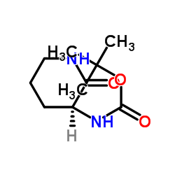 (S)-2-哌啶酮-3-氨基甲酸叔丁酯结构式