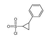 2-Phenylcyclopropanesulfonyl chloride Structure