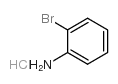 2-溴苯胺盐酸盐结构式