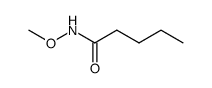 N-methoxypentanamide Structure