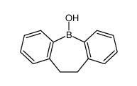 10,11-dihydro-5H-dibenzo[b,f]borepin-5-ol结构式