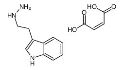 2-(3-吲哚基)乙基肼富马酸盐结构式