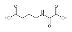 N-oxalyl-4-aminobutanoic acid Structure