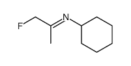 fluoroacetone cyclohexylimine结构式