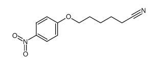 6-(4-nitro-phenoxy)-hexanenitrile Structure