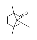 Bicyclo[2.2.1]heptan-2-one, 1,4,7,7-tetramethyl- Structure