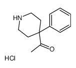 4-乙酰基-4-苯基哌啶盐酸盐图片