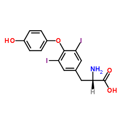 3,5-Diiodo-L-thyronine structure