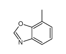 7-Methylbenzo[d]oxazole结构式