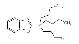 2-(三丁基锡)苯并噁唑结构式
