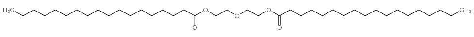 二硬脂酸二甘醇二酯结构式