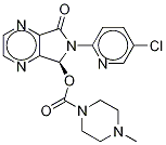 右旋佐匹克隆-D8结构式