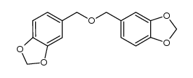 1,3-bis(3,4-(methylenedioxy)benzyl) ether结构式