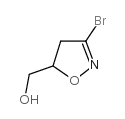(3-溴-4,5-二氢-5-异噁唑)-甲醇结构式