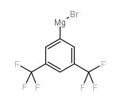 3,5-双(三氟甲基)苯基溴化镁结构式