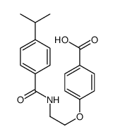 4-(2-(4-isopropylbenzamido)ethoxy)benzoic acid结构式