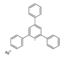 silver,1,3,5-triphenylbenzene-6-ide Structure