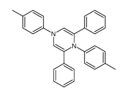 1,4-bis(4-methylphenyl)-2,6-diphenylpyrazine结构式
