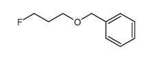 ((3-fluoropropoxy)methyl)benzene Structure