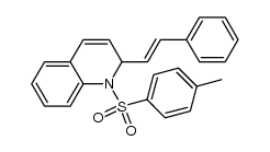 (E)-2-styryl-1-tosyl-1,2-dihydroquinoline Structure