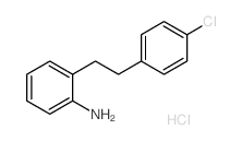 2-[2-(4-chlorophenyl)ethyl]aniline,hydrochloride结构式