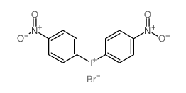 双(4-硝基苯基)溴化碘结构式