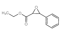 3-苯基缩水甘油酸乙酯 (顺反混合物)结构式