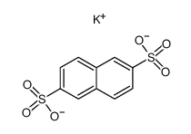 dipotassium 2,6-naphthalenedisulfonate结构式