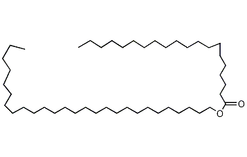 Heptacosanyl arachidate Structure