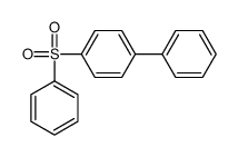1-(benzenesulfonyl)-4-phenylbenzene Structure
