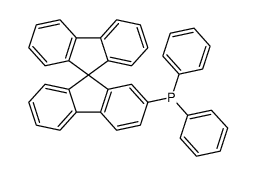二苯基-2-(9,9'-螺二芴基)膦结构式