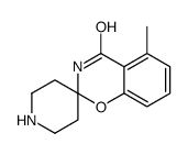 5-Methylspiro[1,3-benzoxazine-2,4'-piperidin]-4(3H)-one结构式