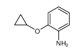 2-cyclopropoxy-aniline structure