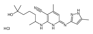 TC-A 2317 hydrochloride结构式