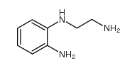 N-(2-氨基乙基)-1,2-苯二胺结构式