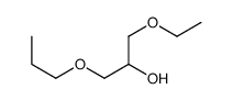 1-ethoxy-3-propoxypropan-2-ol结构式