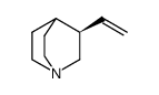 (3R)-3-ethenyl-1-azabicyclo[2.2.2]octane Structure