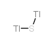 硫化铊(I)结构式