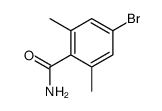 4-bromo-2,6-dimethylbenzamide结构式
