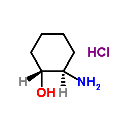 (1R,2R)-2-氨基环己醇盐酸盐结构式
