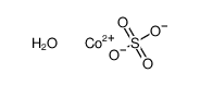 Sulfuric acid,cobalt(2+) salt (1:1), monohydrate (8CI,9CI) structure