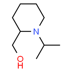 2-Piperidinemethanol,1-(1-methylethyl)-(9CI)结构式