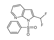 2-二氟甲基-1-苯磺酰基-7-氮杂吲哚图片