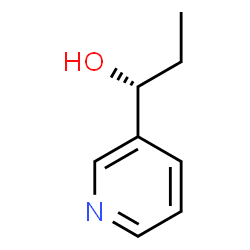 3-Pyridinemethanol,alpha-ethyl-,(alphaR)-(9CI)结构式